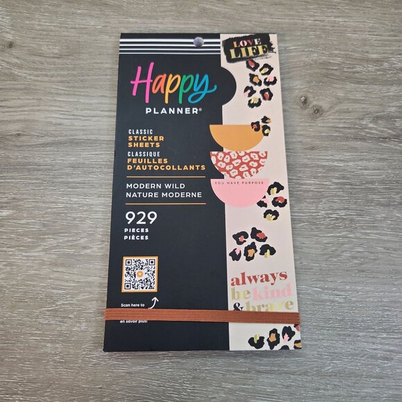 Happy Planner Modern Wild Sticker Sheets 929 Pieces - Picture 2 of 16